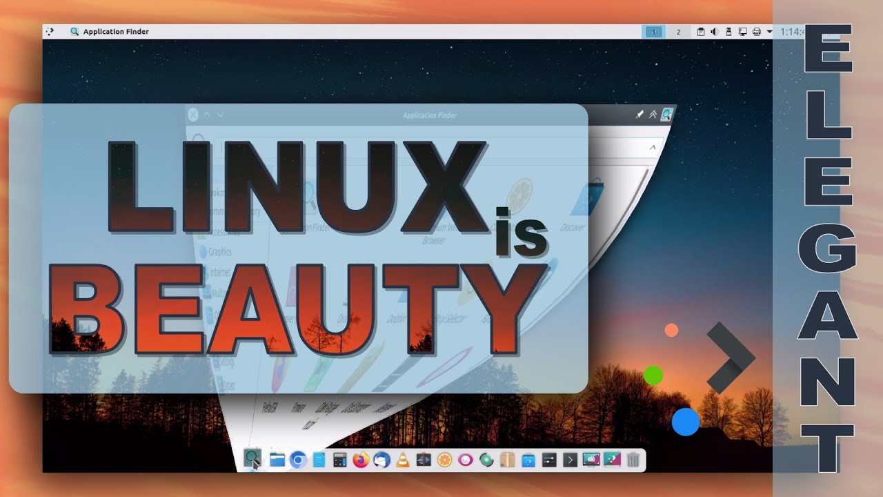 KDE Plasma Finale When Your Desktop Looks Stunning (Debian, Fedora