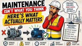Maintenance Isn’t What You Think: Here's What Actually Matters