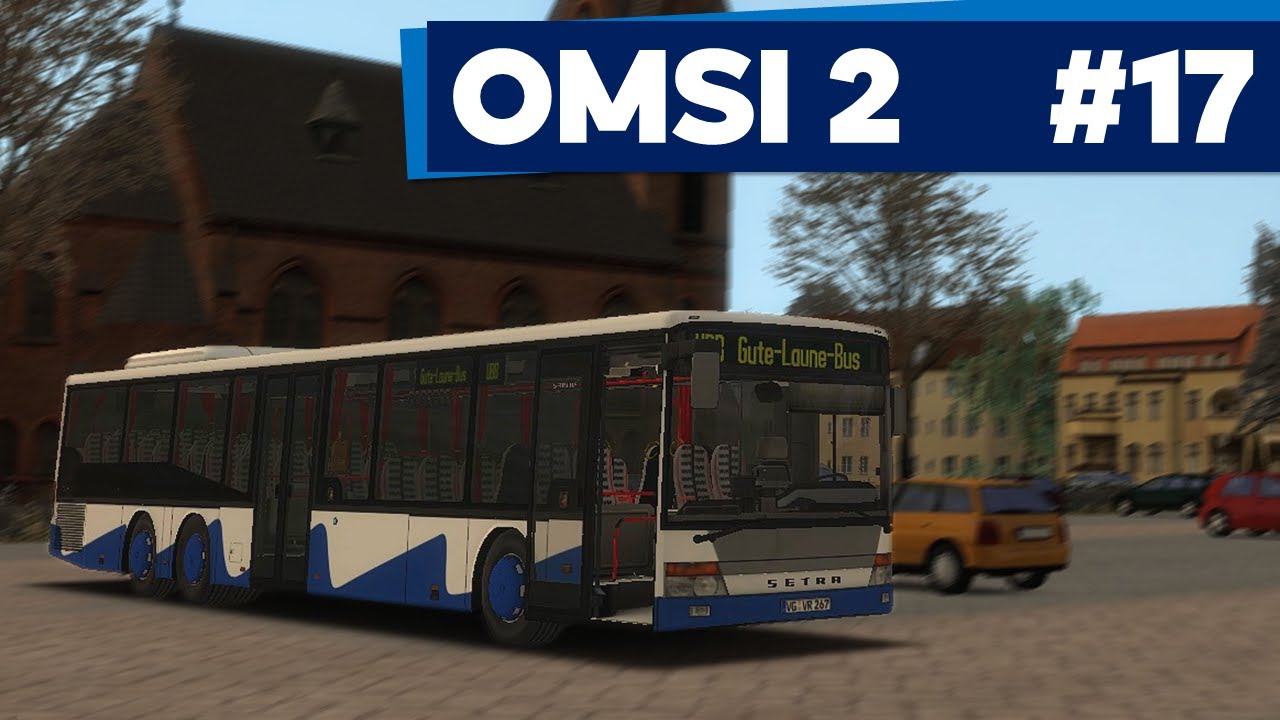 Let's Play OMSI 2 | #17 | Gerolstein | Setra S 319 NF