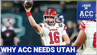 You're Wrong About WHY The ACC Wants Utah | Utes Logic For ACC Over B12 | ACC Teams On EA College FB