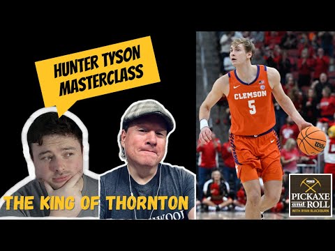 Is Hunter Tyson the greatest Denver Nuggets player of all-time? - Pickaxe and Roll Podcast