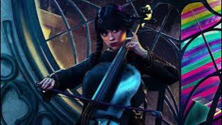 Symphony of DARK ACADEMIA: A musical ode of Wednesday ADDAMS and her CELLO | No ads | Playlist