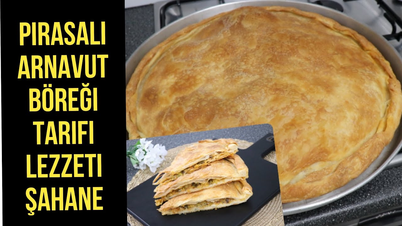 Hazir Yufka Ile Kiymali Pirasali Kol Boregi Yemek Tarifleri Yemek Arnavut Tarifleri