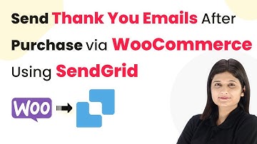 How to Send Thank You Emails After Purchase via WooCommerce Using SendGrid