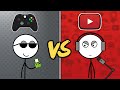 Casual Gamers VS YouTube Gamers