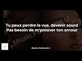 Dadju Ft Ocevne Tout Ou Rien Parole 