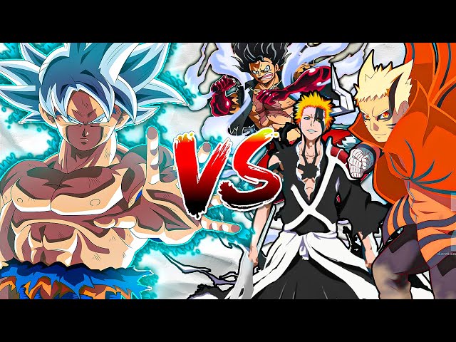 Video Naruto Vs Goku Vs Luffy Vs Ichigo - Colaboratory