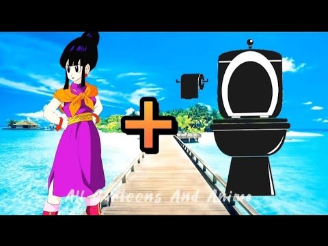 Dragonball🐲 Characters in Toilet🚽 Mode + Washroom🚻 Mode