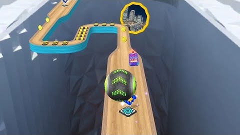 Going Balls - SpeedRun, Going Balls portal Run Gameplay Level 373