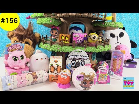 blind-bag-treehouse-#156-unboxing-lol-surprise-molang-silly-scoops-|-pstoyreviews