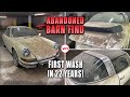 ABANDONED BARN FIND First Wash In 22 Years Porsche 911E Targa! Satisfying Car Detailing Restoration