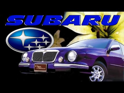 ТОП 7 Subaru – Самые Необычные Автомобили СУБАРУ