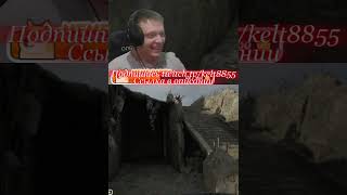 О привет мадмуазель и ветром сдуло!)хах #phasmophobia #resident #stream #deadbydaylight #юмор #cs2