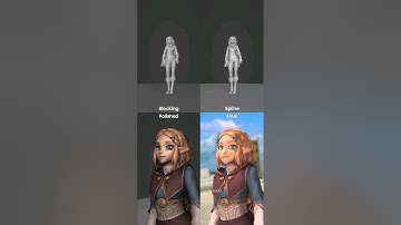 Find the differences in this new animation process #animation #zelda #cute