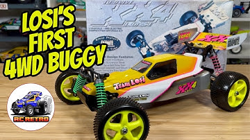 An RC Collector’s Dream: NIB LOSI XX4 Build Overview