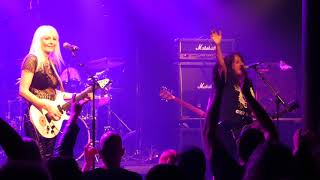 Girlschool, Bomber (Motörhead cover), Pakkahuone & Klubi, Tampere, 11.10.2023