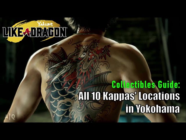 /Kakuzaカクザ Yakuza: Like a Dragon - Collectibles Guide: All 10 Kappas