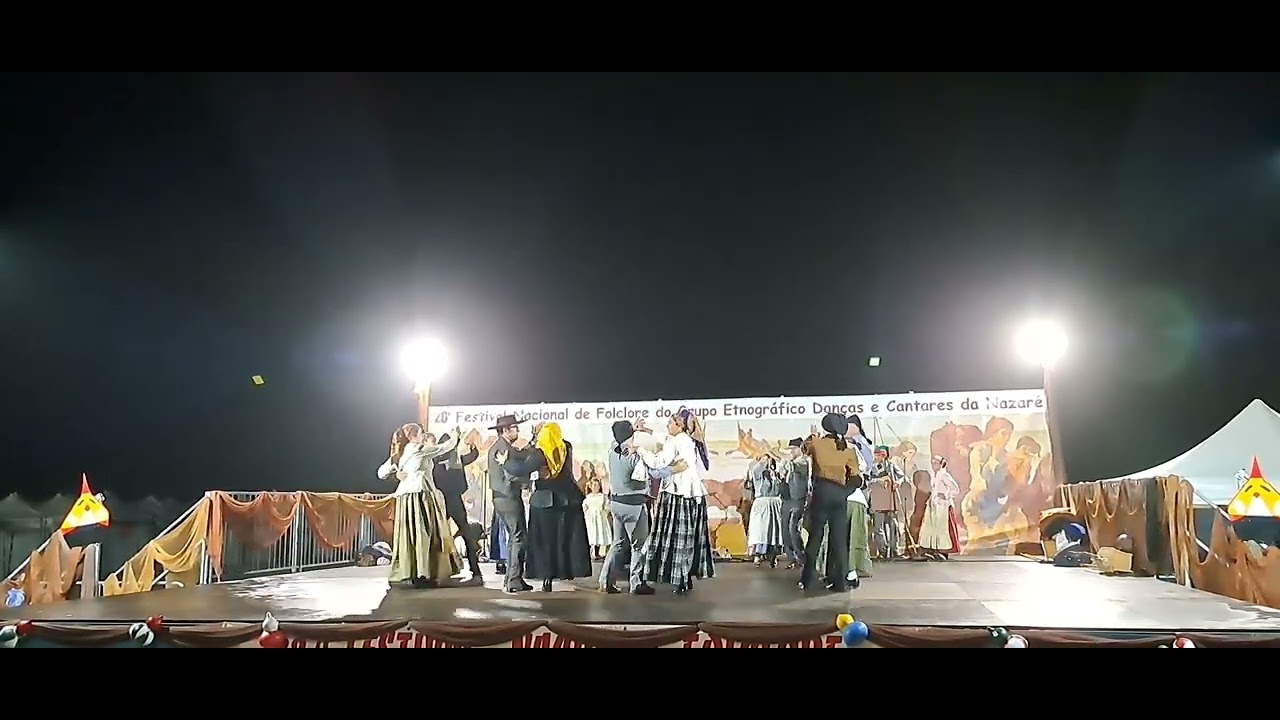 Rancho F.da Ribeira de Santarém,XXVIII F. Nacional de Folclore do G.E.D. e Cantares da Nazaré26-7-25