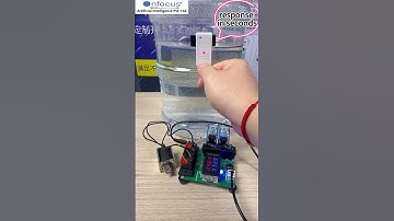 Non contact level sensor, built in 2A relay #electrician #Electronics #Shorts #Electrical #senso