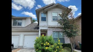 Townhouses in San Antonio TX 5BA by Property Management in San Antonio