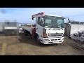 ”１回”４トン車を仕上げます。床枠ＳＵＳアルミアオリ５０センチ、５方開、床板ＦＲＰ！