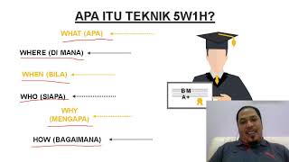 SPM - TIPS MENJAWAB SOALAN BINA AYAT  MENGGUNAKAN TEKNIK 5W1H