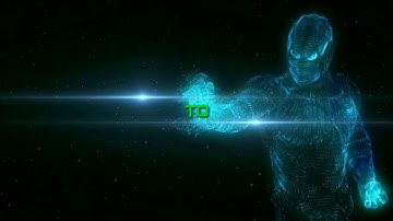 Sky tech simple welcome intro