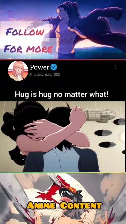 When flat chest gives you hug 😂 #anime #monogatari #nisemonogatari #animememe #animefunnymoments