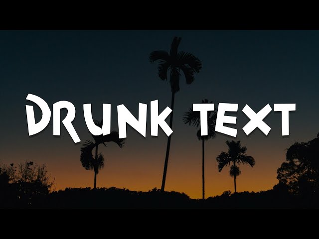 Drunk Text, Happier, Here's Your Perfect (Lyrics) - Henry Moodie class=