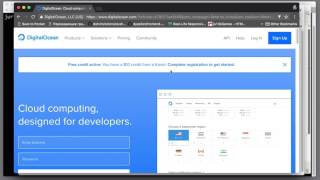 Deploying Node: DigitalOcean Setup