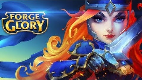 Forge of Glory - Gameplay Part 7 - Siege Castles PVP Raiding - Commentary Review [Android/iOS]