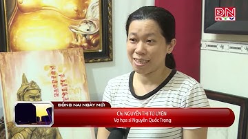 Họa sĩ Nguyễn Quốc Trọng – Đam mê là yếu tố để thành công