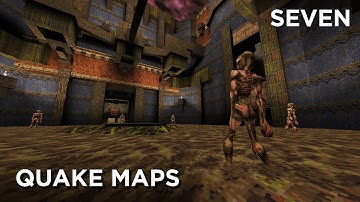 Quake Maps - Seven (100% completion)