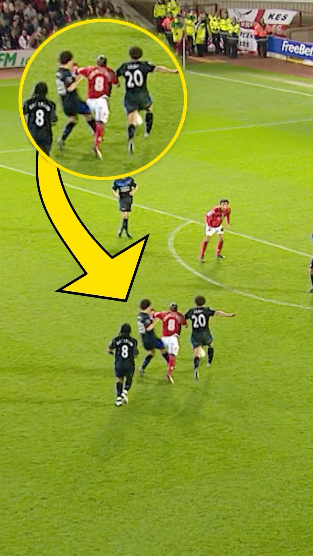 When The Ref Booked The WRONG Twin ??