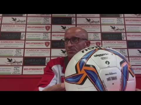 Conferenza stampa post Grosseto-Olbia 3 a 1 - Zotti, Biagioni, Lanzano e Maciucca