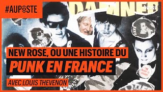 New Rose, Ou Une Histoire Du Punk En France
