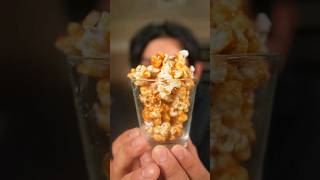How to make Caramel popcorn! #popcorn #caramel #snacks