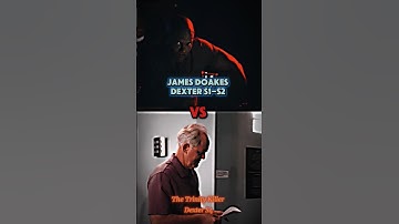 James Doakes Vs  Arthur Mitchell#1v1edit #dexter #vsedit
