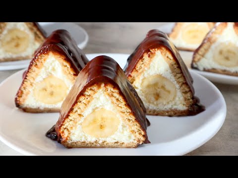 Video: Høstost-banan Dessert