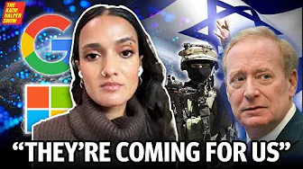Microsoft Worker EXPOSES Israel After Cloud AI SHUTDOWN