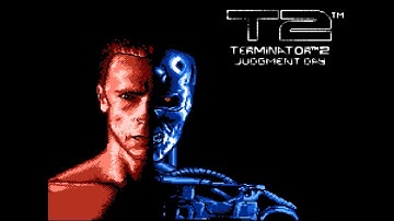 Terminator 2: Judgment Day. NES. Walkthrough