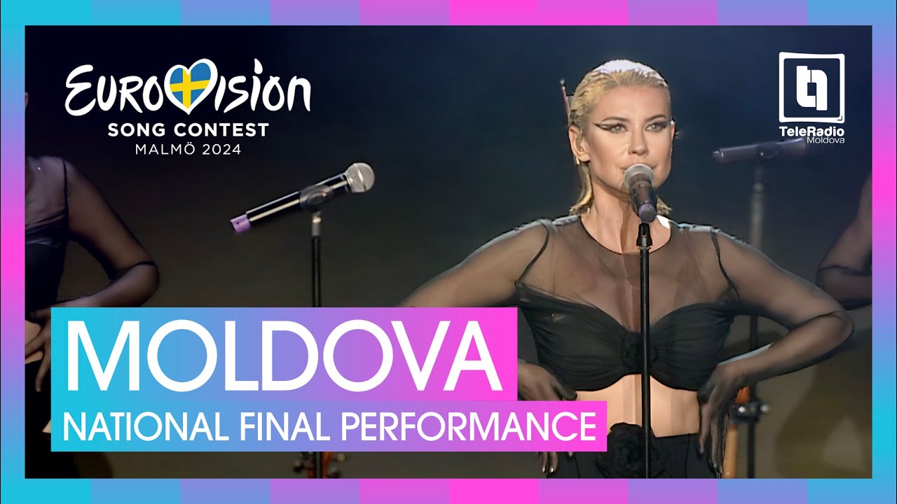 Natalia Barbu – In The Middle | Moldova 🇲🇩 | National Final Performance | Eurovision 2024 – Video