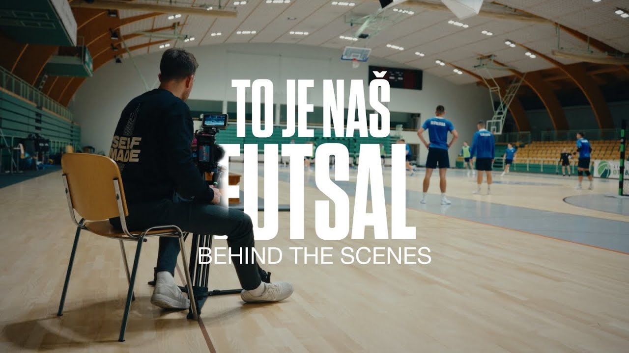 The MAKING OF To je naš futsal | Kratka dokumentarna serija za NZS