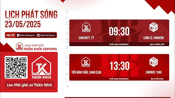 Trực Tiếp | Thiên Khôi_2K1 vs VEC_BiBi | Solo Random | BLV: RBS | Ngày 23/05/2025