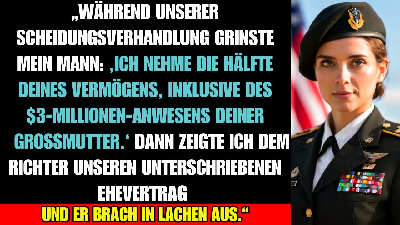 Mein Mann wollte mein Erbe stehlen – doch ein einziges Dokument zerstörte ihn im Gerichtssaal