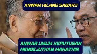 PM ANWAR HILANG SABAR DAN DEDAH PENCURI WANG NEGARA RM277 BILLION