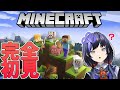 【マインクラフト】完全初見マイクラ【先斗寧/にじさんじ】