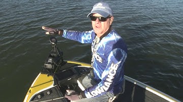 Barry Stokes Demo of Motorguide Xi5 Heading Lock Feature