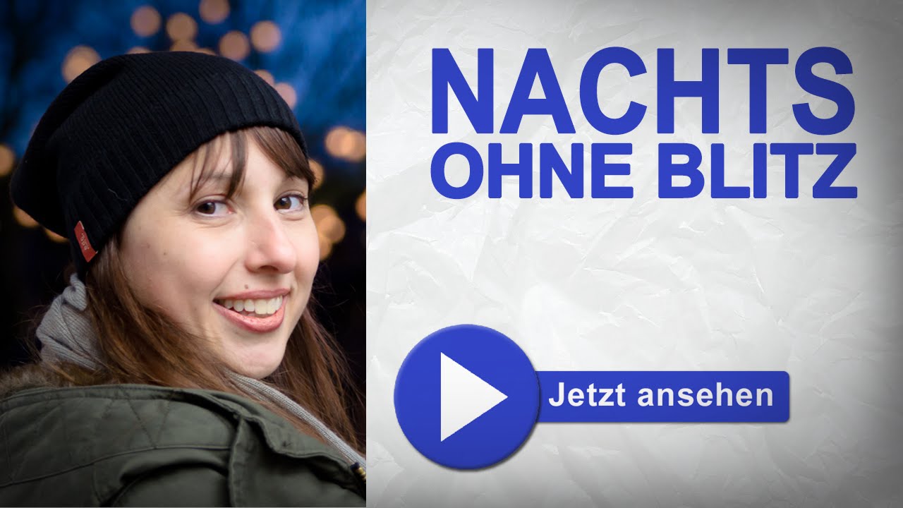 Fotografieren bei Nacht mit Available Light
