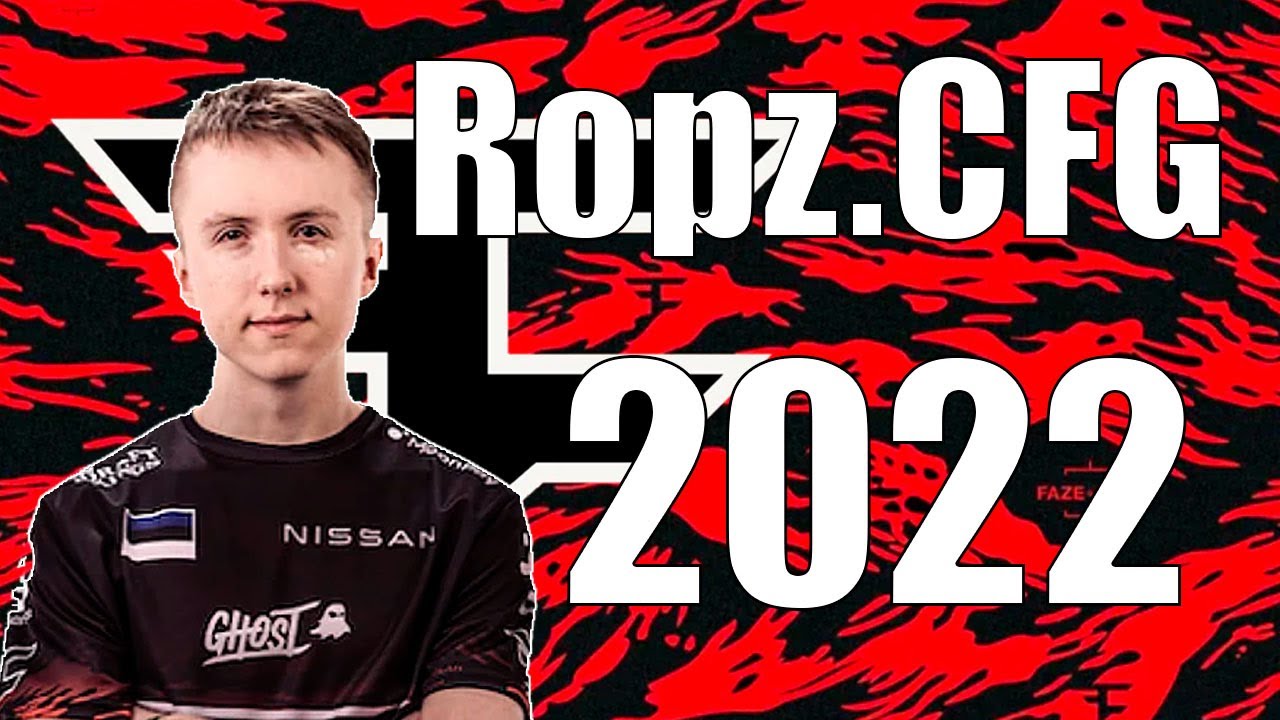 configurações, mira e configuração do ropz CS2